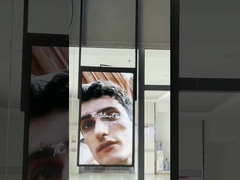 ショップウィンドウ デジタルサイネージ 広告 プレーヤー 高明るさ ビデオ 壁 49 インチ