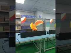 デスクトップ 55 インチ OLED 透明画面 自動上下ディスプレイ