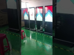 Windows 10 タッチスクリーン デジタルキオスク インテグレート インテル HD 床立ディスプレイ