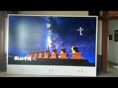 商用液晶テレビ壁 46 インチ 1.8mm 床 立面 広告 スプライス 壁