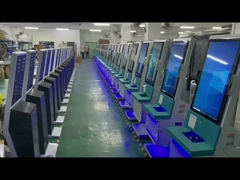 CE 医療請求 タッチスクリーンセルフサービス キオスク 32 インチ 病院 チェックイン キオスク