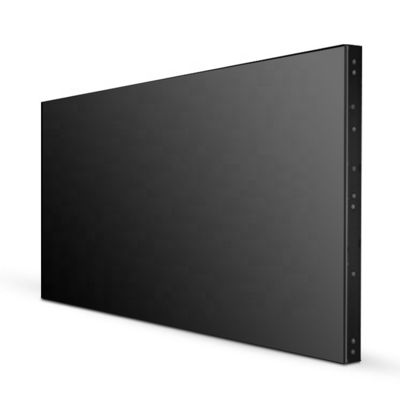 ウルトラナローエッジ UHD LCD スプライシングスクリーン 55 インチ 3.5mm インダービデオ ウォールディスプレイ
