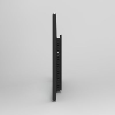 43インチ超薄型IP65壁掛けLCD広告ディスプレイ 4GWiFi付きデジタルサイン
