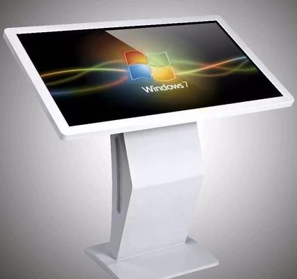 55インチ フロアスタンディング オールインワン キオスクコンピューター 赤外線タッチスクリーン AndroidまたはWindowsシステム搭載