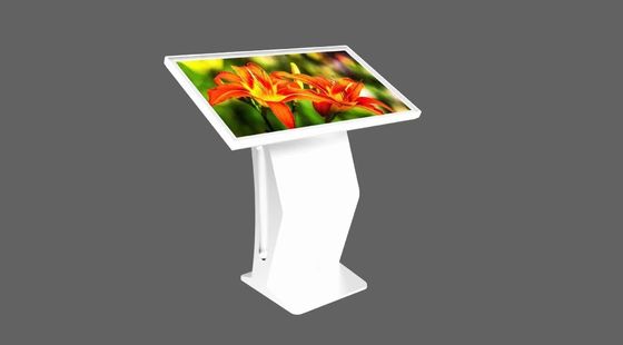 55インチ フロアスタンディング オールインワン キオスクコンピューター 赤外線タッチスクリーン AndroidまたはWindowsシステム搭載