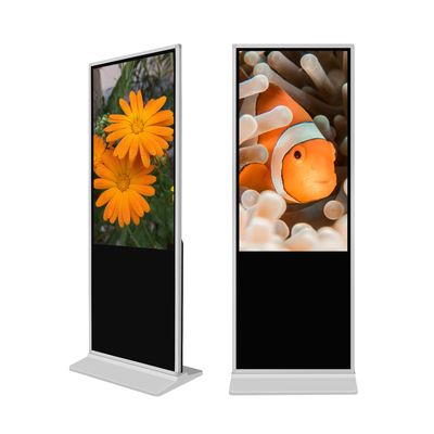 43インチ HD LCD 垂直室内デジタルシグネージ ディスプレイ タッチスクリーン キオスク