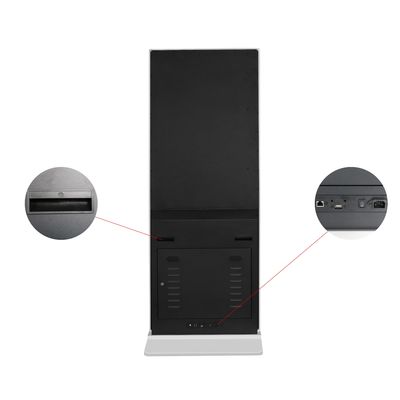 垂直室内広告プレーヤー 43 インチ HD LCDデジタルサイネージディスプレイ