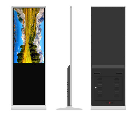 43インチ HD LCD 垂直室内デジタルシグネージ ディスプレイ タッチスクリーン キオスク