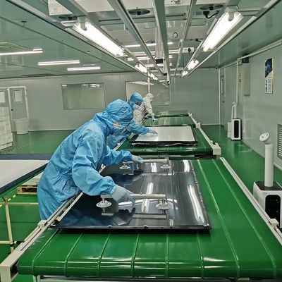 110インチデジタルインタラクティブホワイトボード 電子磁気ペンを搭載したインテリジェントパネル
