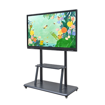 55 インチ LCD タッチスクリーン インタラクティブ ホワイトボード 教える 会議