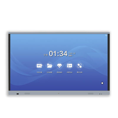55 インチ LCD タッチスクリーン インタラクティブ ホワイトボード 教える 会議