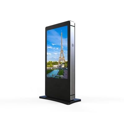 55インチ 4G 屋外広告ディスプレイ 防水 高明度のビデオプレーヤー