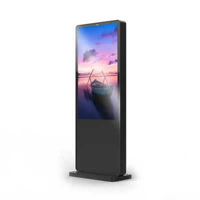 IP65 保護と幅広い動作温度範囲の 65 インチ高明るさ屋外 LCD モニター