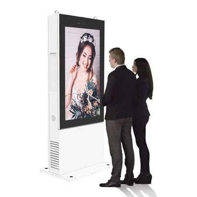 IP65保護レベルと広い動作湿度範囲を備えた高輝度屋外広告スクリーンディスプレイ