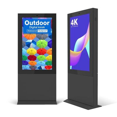 IP65 屋外広告ディスプレイ 広告ディスプレイ 超薄型 ROHS
