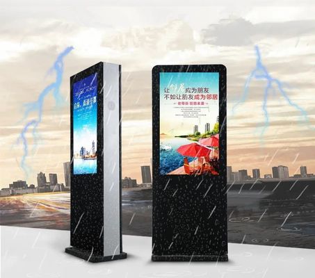 IP65 屋外広告ディスプレイ 広告ディスプレイ 超薄型 ROHS