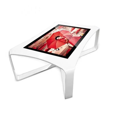 スマートコーヒーテーブルアプリケーションのための1920×1080解像度を持つ43インチマルチタッチインタラクティブタッチスクリーンテーブル