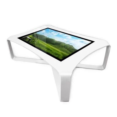 容量のあるスマートコーヒーテーブル タッチスクリーン 43インチ インタラクティブなゲームテーブル