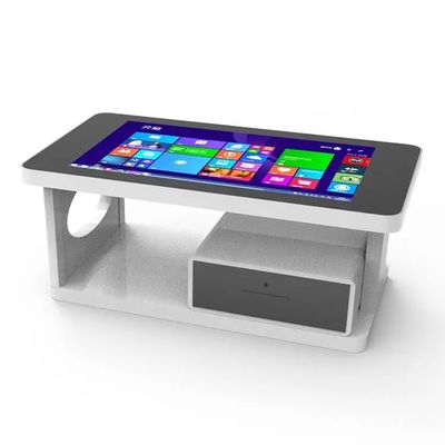 Windows 10 赤外線 スマートタッチスクリーンテーブル 43インチ インタラクティブなマルチタッチテーブル