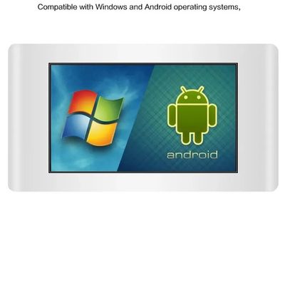 55インチ アルミ合金 インタラクティブなタッチスクリーンテーブル 110Wの消費電力とマルチタッチディスプレイ