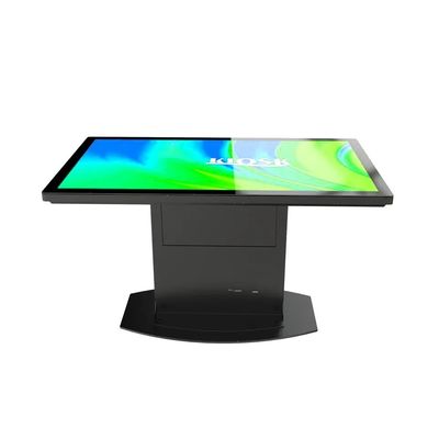 43インチインタラクティブなタッチ画面テーブル 容量タッチと 1920×1080の解像度 スマートコーヒーテーブル