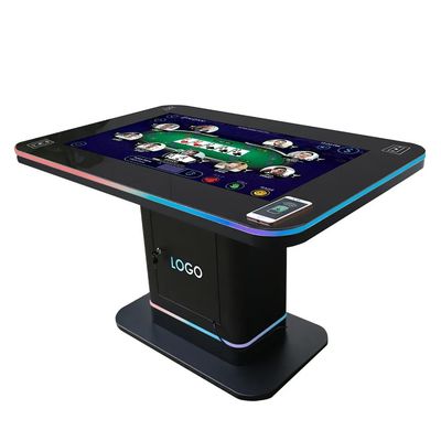 スマートゲームデスク インタラクティブなタッチスクリーンテーブル ショッピングモール用 500 ニット