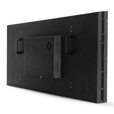 49インチLCDスプライシングウォールビデオウォールディスプレイ、超狭ベゼル3.5mm、輝度500cd/m2