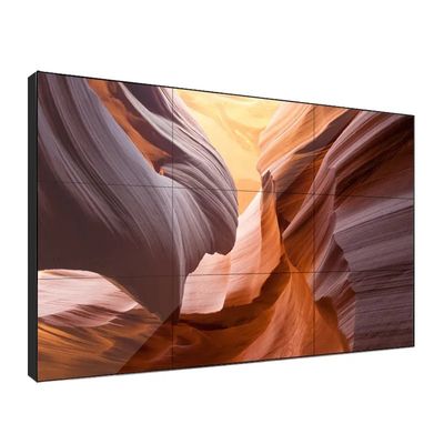商用液晶テレビ壁 46 インチ 1.8mm 床 立面 広告 スプライス 壁