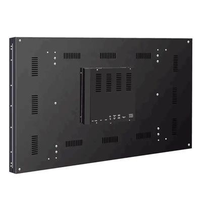 3.5mmベゼル付き65インチ4K解像度LCDスプライシングウォール、高精細ビデオウォールディスプレイ用
