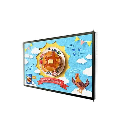 ウィンドウズ広告デジタルサイネージディスプレイ 125W 高明るさ 3000:1コントラスト