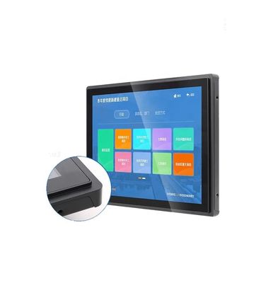 27インチ容量タッチ画面 パネルモニター 防水 IP65 フロント