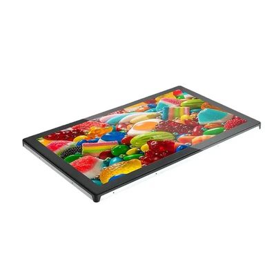 27インチ 防水 IP65 フロントキャパシティブタッチスクリーンモニター 1920 x 1080 解像度