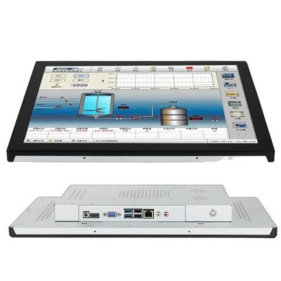 22インチIRタッチスクリーンモニターディスプレイオールインワンPC、IP65防水インタラクティブフラットパネルディスプレイ