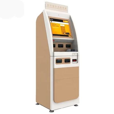 OEM 22インチ多機能タッチスクリーン 自営業キオスク IDカードリーダーと領収書プリンタ