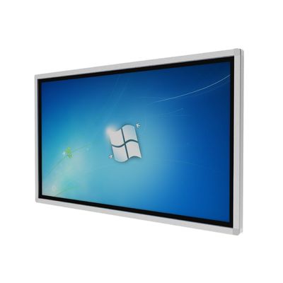55インチタッチスクリーンデジタルキオスク（赤外線タッチおよびWindows OSオールインワンコンピューター搭載）