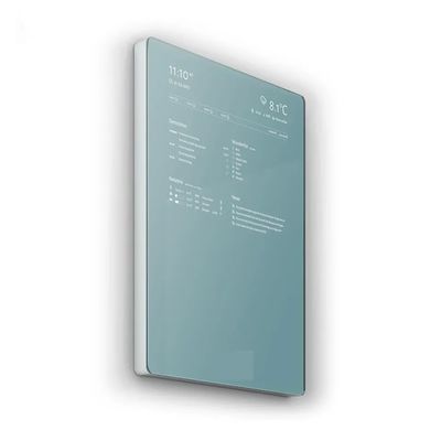 21広告や化粧用の容量タッチスクリーン付きの0.5インチ壁掛けスマートミラー