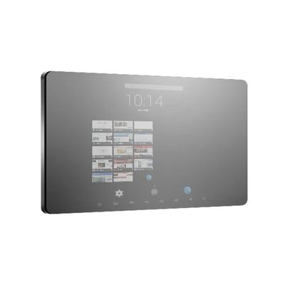 21広告や化粧用の容量タッチスクリーン付きの0.5インチ壁掛けスマートミラー