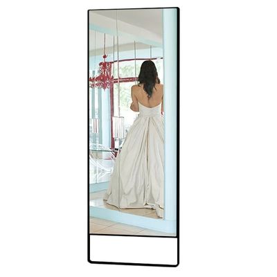 Android 7.1 RK3288とカスタマイズされた明るさLCD広告ディスプレイの 43 インチスマートフィットネスミラー
