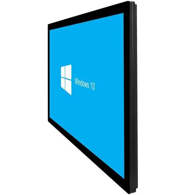 55インチ赤外線タッチスクリーン モニターディスプレイ 壁掛け液晶 容量タッチ