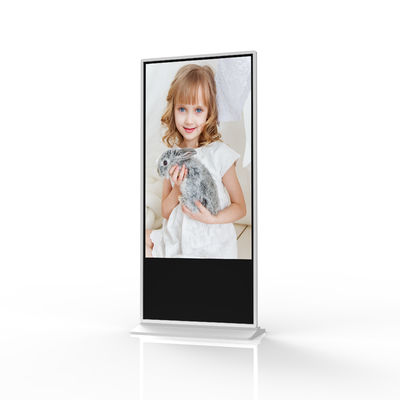 55インチ容量タッチスクリーンモニター,AndroidOSとインタラクティブなディスプレイのためのHDMI入力