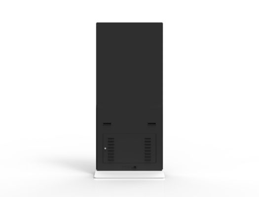 55インチ容量タッチスクリーンモニター,AndroidOSとインタラクティブなディスプレイのためのHDMI入力
