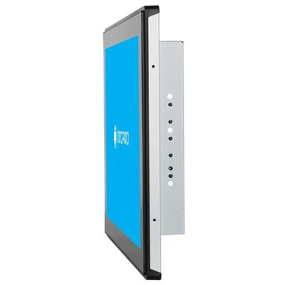 組み込みインダストリアルタッチスクリーンモニター 17 インチ オールインワン PC アンドロイド パネル ROHS