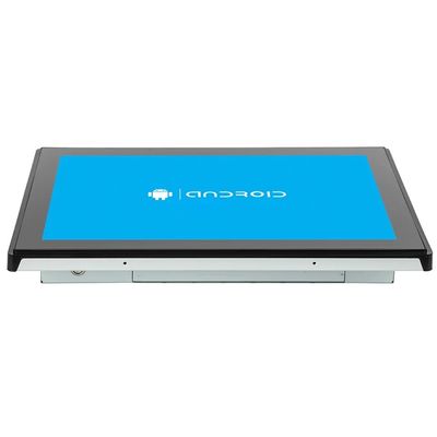 組み込みインダストリアルタッチスクリーンモニター 17 インチ オールインワン PC アンドロイド パネル ROHS
