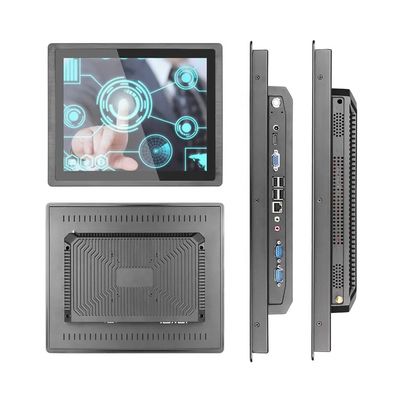 防水 17インチタッチ画面 モニター パネル オールインワン PC 抗衝撃振動