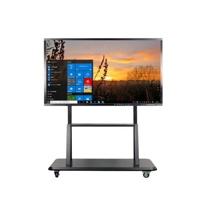 55インチ スマートタッチスクリーン インタラクティブフラットパネル 16:9アスペクト比 10点タッチ