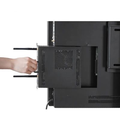 55インチ スマートタッチスクリーン インタラクティブフラットパネル 16:9アスペクト比 10点タッチ
