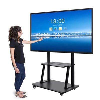スマートインタラクティブフラットパネル 75インチタッチスクリーン