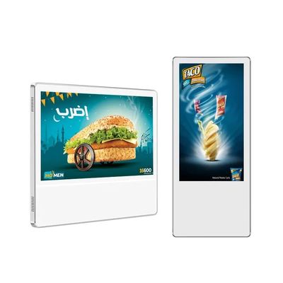 24インチエレベーター広告ディスプレイ,Android 4G,エレベーターデジタルサイネージのための1920 x 1080解像度