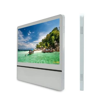 24インチエレベーター広告ディスプレイ,Android 4G,エレベーターデジタルサイネージのための1920 x 1080解像度
