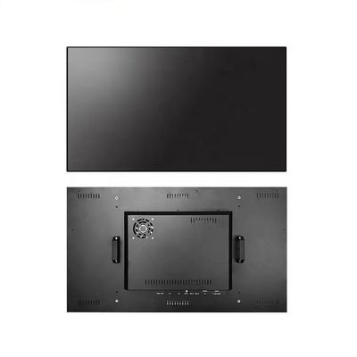 55インチLCDスプライシングウォール、500cd/m2輝度、1920*1080解像度タッチスクリーンビデオウォールディスプレイ